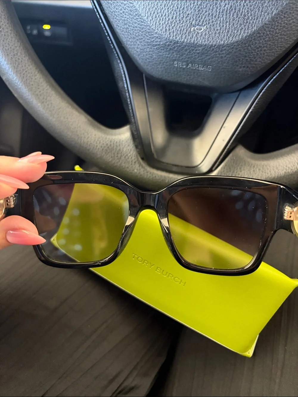 Tory Burch miller squared sunglasses